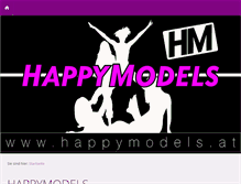 Tablet Screenshot of happymodels.at